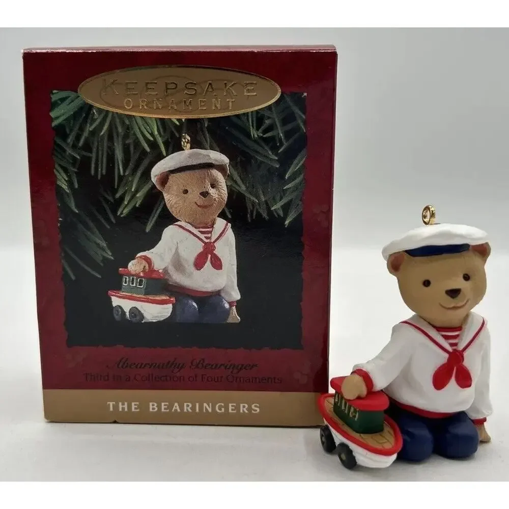 Hallmark Keepsake Ornament The Bearingers 1993‎ U246